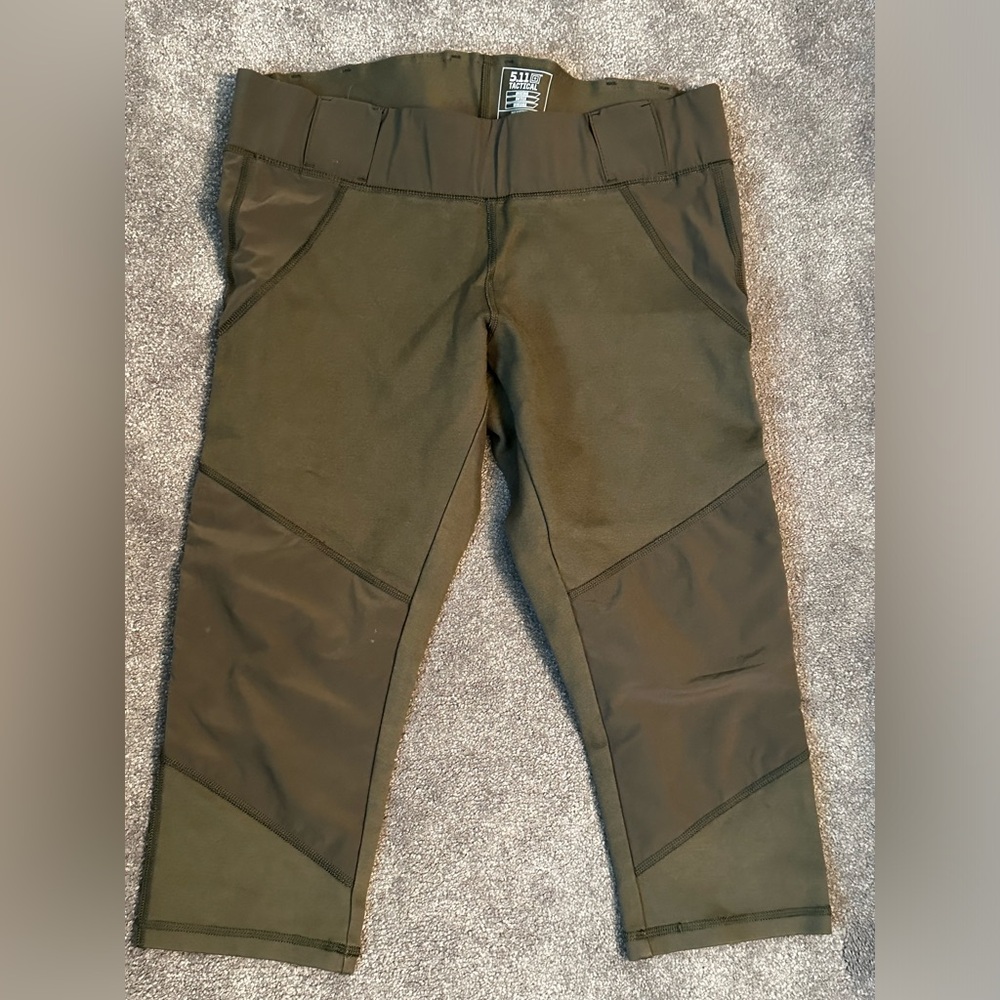 5.11 Tactical Women's Raven Range Capri